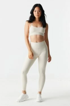 Stitches Ladies T-Strap Back Contour Bralette