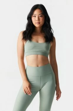 Stitches Ladies T-Strap Back Contour Bralette