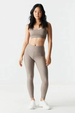 Stitches Ladies High-Rise Contour Sculpt Leggings 21 Stitches Ladies High-Rise Contour Sculpt Leggings