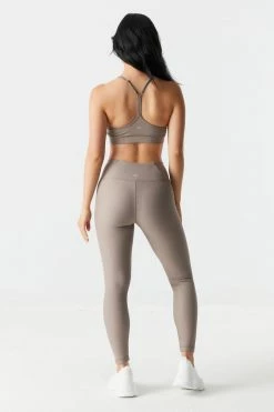 Stitches Ladies High-Rise Contour Sculpt Leggings 23 Stitches Ladies High-Rise Contour Sculpt Leggings