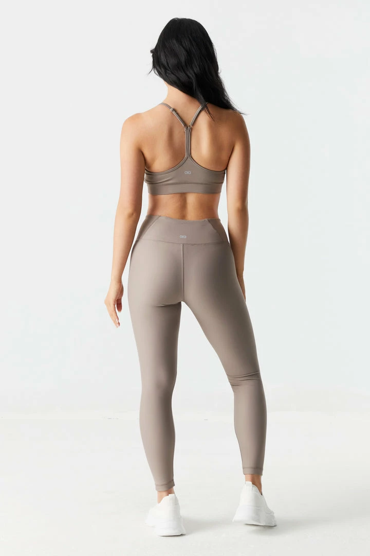 Stitches Ladies High-Rise Contour Sculpt Leggings 6 Stitches Ladies High-Rise Contour Sculpt Leggings