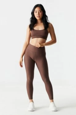 Stitches Ladies High-Rise Contour Sculpt Leggings 24 Stitches Ladies High-Rise Contour Sculpt Leggings