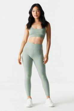 Stitches Ladies High-Rise Contour Sculpt Leggings 30 Stitches Ladies High-Rise Contour Sculpt Leggings