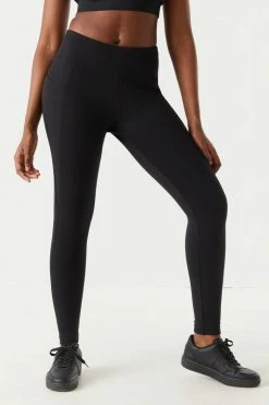 Stitches Ladies Super Soft Side Pocket Legging Bottoms