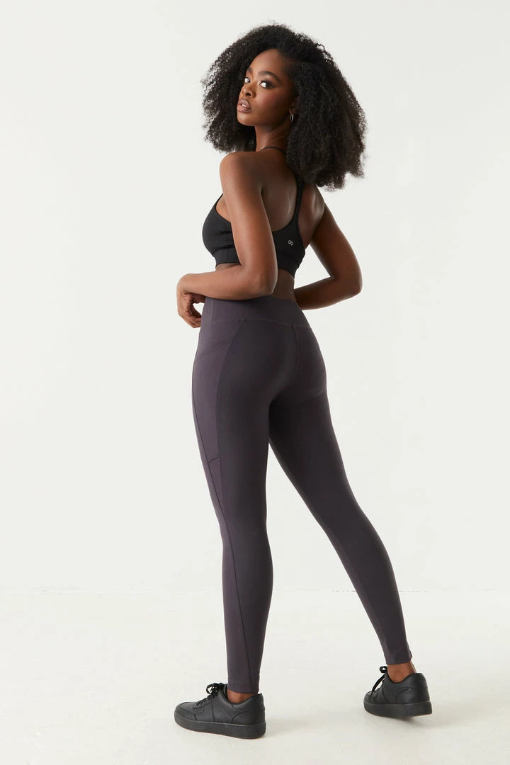 Stitches Ladies Super Soft Side Pocket Legging Bottoms 6 Stitches Ladies Super Soft Side Pocket Legging Bottoms