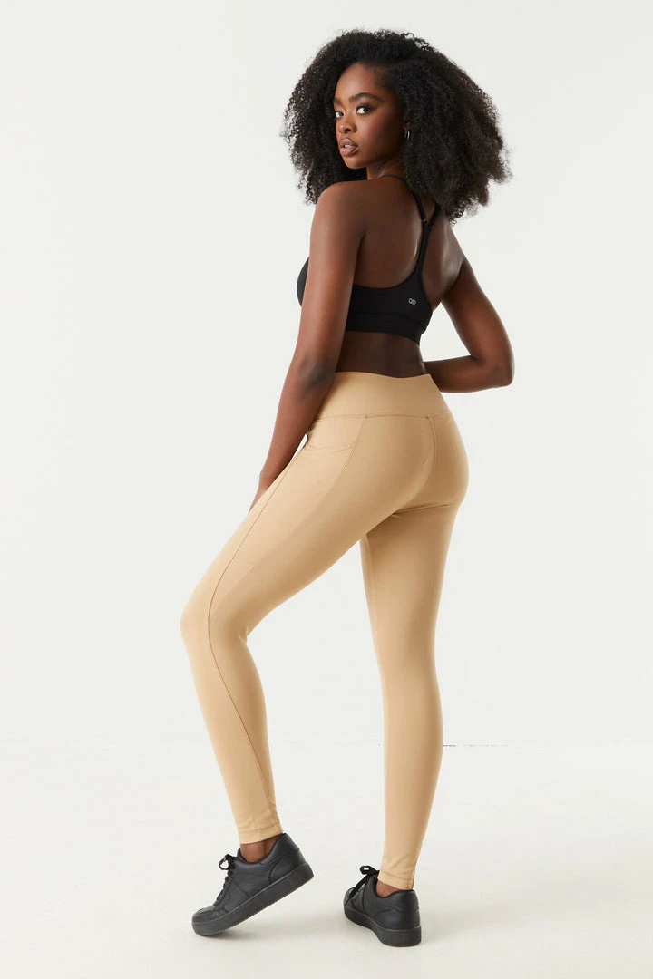 Stitches Ladies Super Soft Side Pocket Legging Bottoms 15 Stitches Ladies Super Soft Side Pocket Legging Bottoms