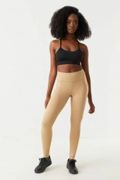 Stitches Ladies Super Soft Side Pocket Legging Bottoms 30 Stitches Ladies Super Soft Side Pocket Legging Bottoms