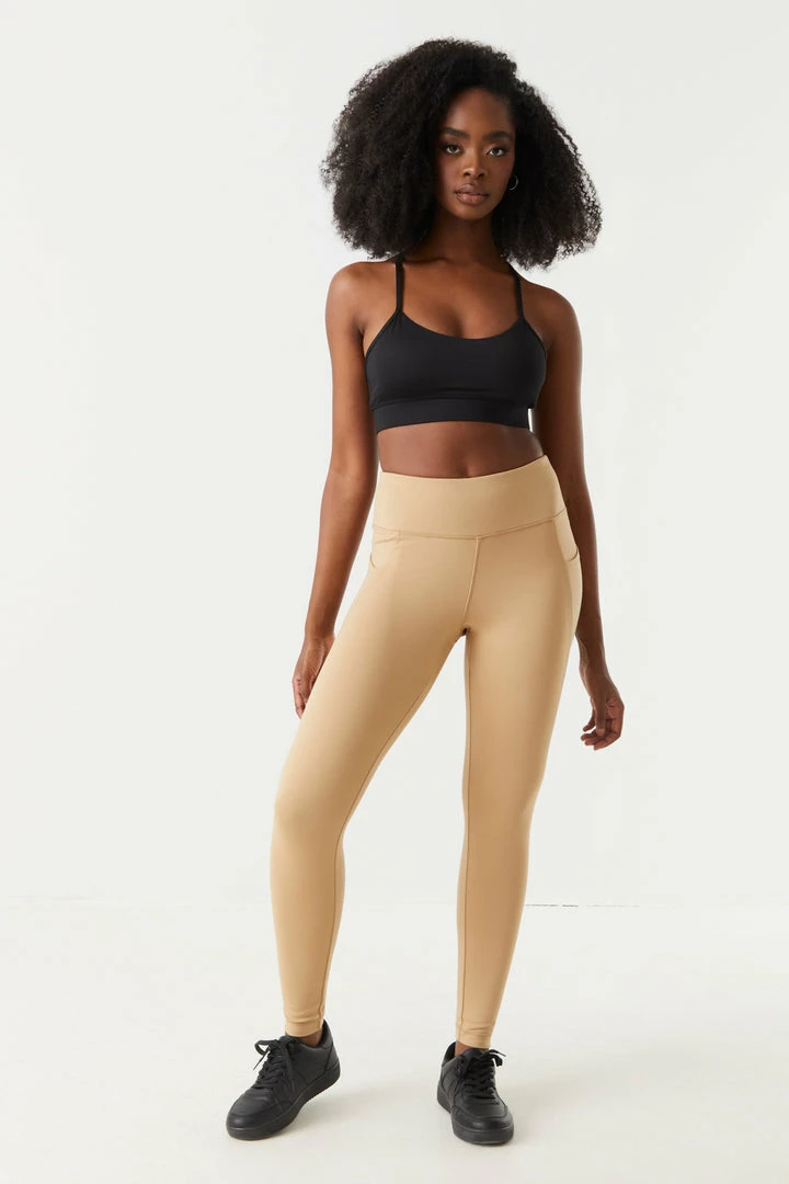 Stitches Ladies Super Soft Side Pocket Legging Bottoms 13 Stitches Ladies Super Soft Side Pocket Legging Bottoms