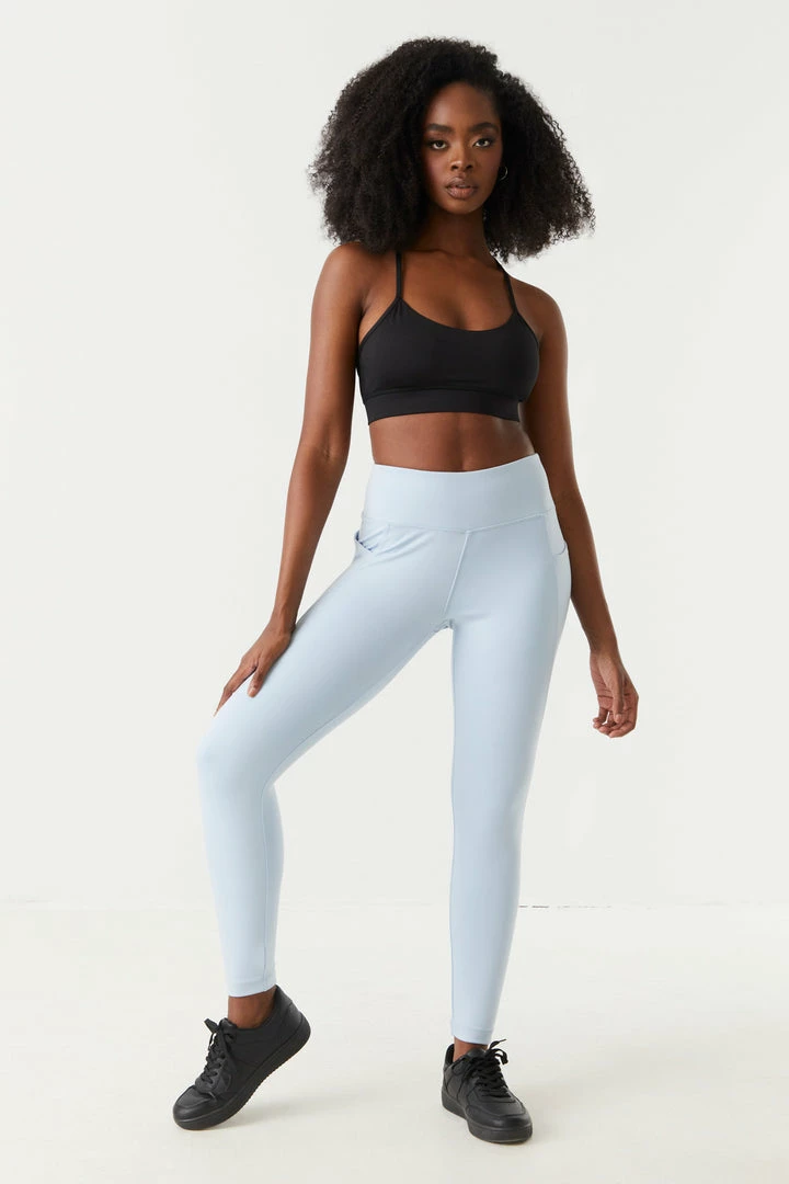 Stitches Ladies Super Soft Side Pocket Legging Bottoms 16 Stitches Ladies Super Soft Side Pocket Legging Bottoms