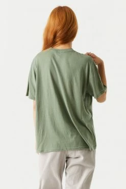 Stitches Ladies Take It Easy Graphic Boyfriend T-Shirt