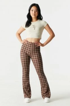 Stitches Ladies Mushroom Graphic Crop T-Shirt Tops 5 Stitches Ladies Mushroom Graphic Crop T-Shirt Tops