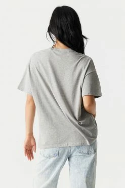 Stitches Ladies New York City Graphic Boyfriend T-Shirt