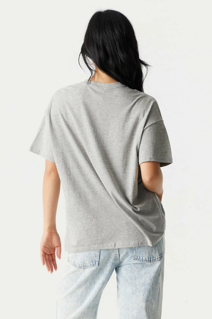 Stitches Ladies New York City Graphic Boyfriend T-Shirt 2 Stitches Ladies New York City Graphic Boyfriend T-Shirt