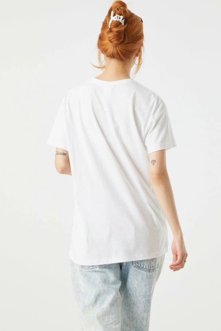 Stitches Ladies 1994 New York Graphic Oversized T-Shirt Tops 5 Stitches Ladies 1994 New York Graphic Oversized T-Shirt Tops