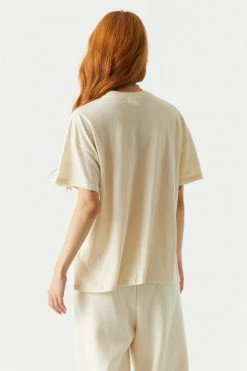 Stitches Ladies Tops City Of Angels LA Graphic Oversized T-Shirt