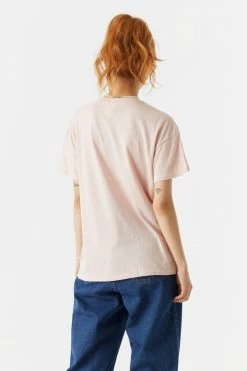 Stitches Ladies Born To Ride Graphic Boyfriend T-Shirt Tops