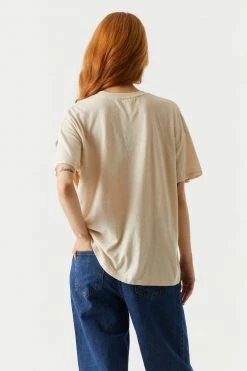 Stitches Ladies Tops NYC Graphic Boyfriend T-Shirt