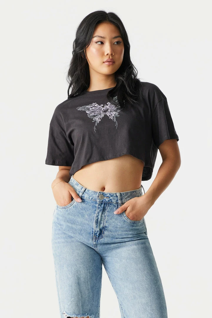 Stitches Ladies Tops Heart Tattoo Graphic Boxy Skimmer T-Shirt 1 Stitches Ladies Tops Heart Tattoo Graphic Boxy Skimmer T-Shirt