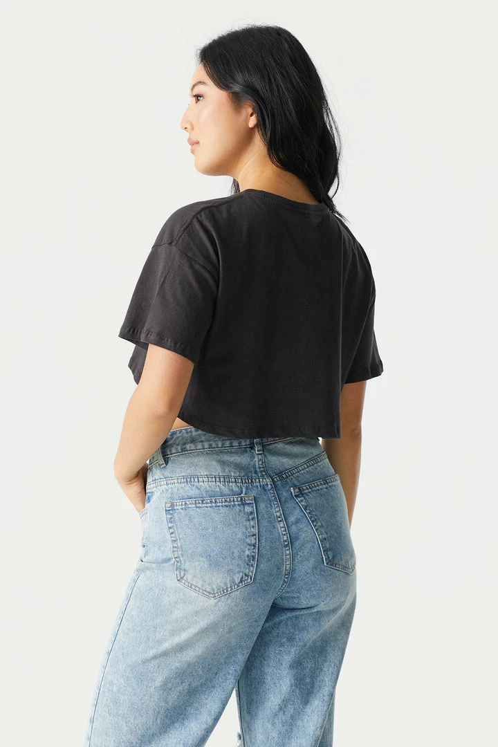 Stitches Ladies Tops Heart Tattoo Graphic Boxy Skimmer T-Shirt 2 Stitches Ladies Tops Heart Tattoo Graphic Boxy Skimmer T-Shirt