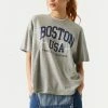Stitches Ladies Boston Graphic Boyfriend T-Shirt