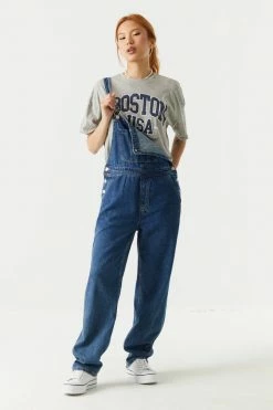 Stitches Ladies Boston Graphic Boyfriend T-Shirt