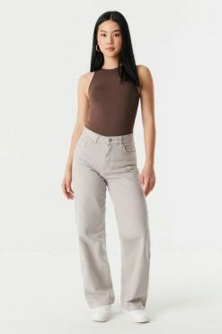 Stitches Ladies Tops High-Neck Contour Bodysuit