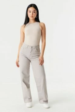 Stitches Ladies Tops High-Neck Contour Bodysuit