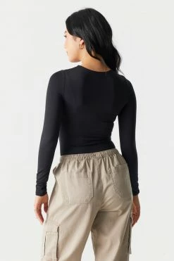 Stitches Ladies Contour Long Sleeve Bodysuit 41 Stitches Ladies Contour Long Sleeve Bodysuit