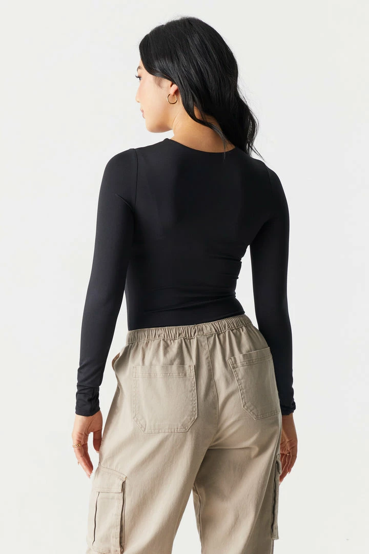 Stitches Ladies Contour Long Sleeve Bodysuit 12 Stitches Ladies Contour Long Sleeve Bodysuit