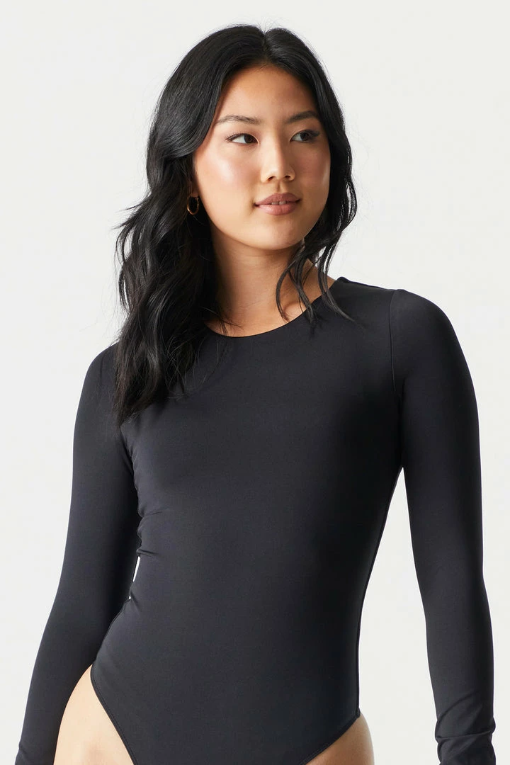 Stitches Ladies Contour Long Sleeve Bodysuit 13 Stitches Ladies Contour Long Sleeve Bodysuit
