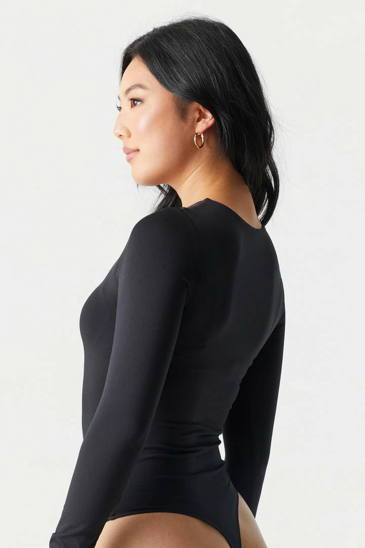 Stitches Ladies Contour Long Sleeve Bodysuit 14 Stitches Ladies Contour Long Sleeve Bodysuit