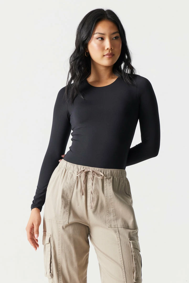 Stitches Ladies Contour Long Sleeve Bodysuit 11 Stitches Ladies Contour Long Sleeve Bodysuit