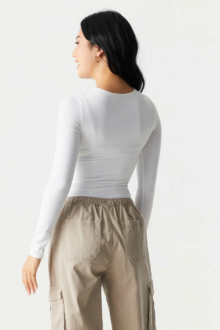 Stitches Ladies Contour Long Sleeve Bodysuit 2 Stitches Ladies Contour Long Sleeve Bodysuit