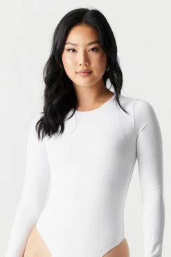 Stitches Ladies Contour Long Sleeve Bodysuit 32 Stitches Ladies Contour Long Sleeve Bodysuit
