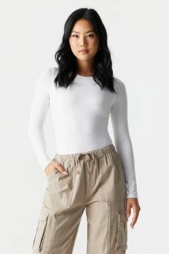 Stitches Ladies Contour Long Sleeve Bodysuit