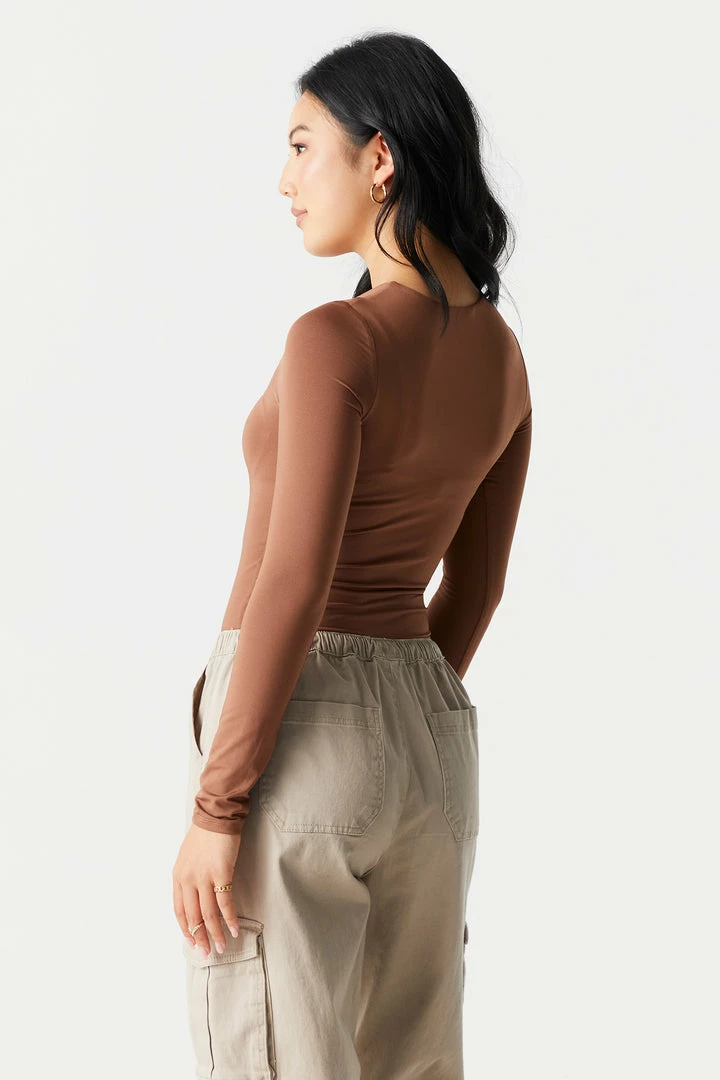 Stitches Ladies Contour Long Sleeve Bodysuit 17 Stitches Ladies Contour Long Sleeve Bodysuit