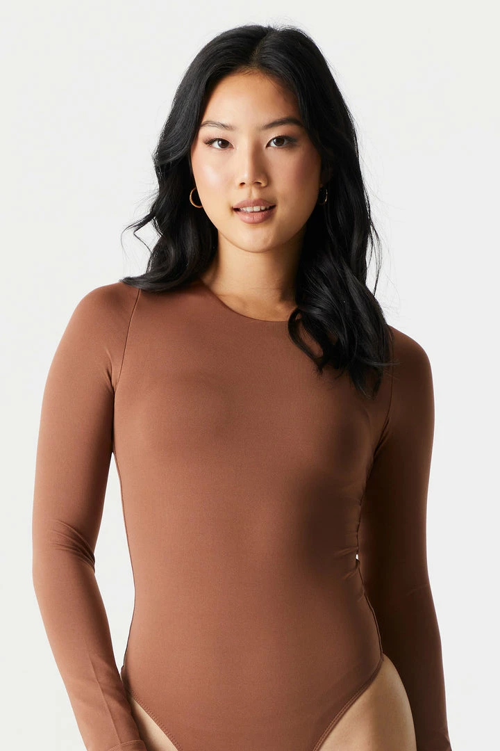 Stitches Ladies Contour Long Sleeve Bodysuit 18 Stitches Ladies Contour Long Sleeve Bodysuit