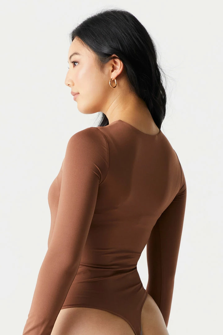 Stitches Ladies Contour Long Sleeve Bodysuit 19 Stitches Ladies Contour Long Sleeve Bodysuit