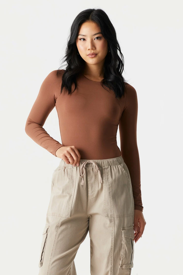 Stitches Ladies Contour Long Sleeve Bodysuit 16 Stitches Ladies Contour Long Sleeve Bodysuit