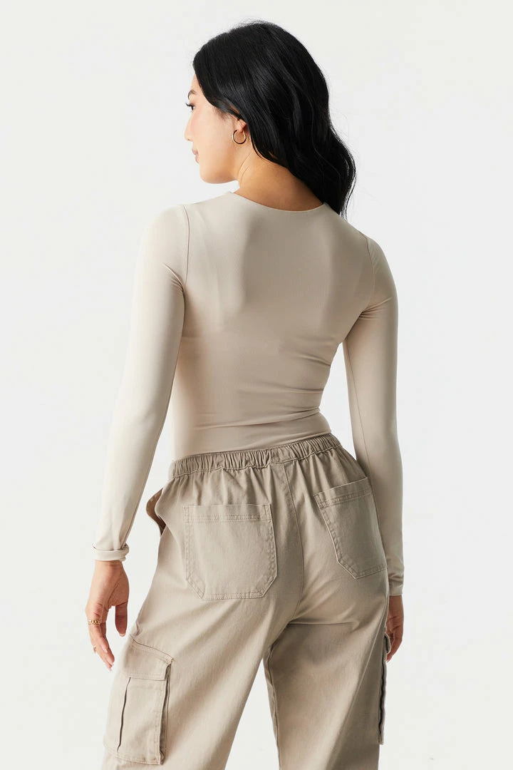 Stitches Ladies Contour Long Sleeve Bodysuit 22 Stitches Ladies Contour Long Sleeve Bodysuit