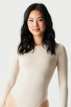 Stitches Ladies Contour Long Sleeve Bodysuit 52 Stitches Ladies Contour Long Sleeve Bodysuit