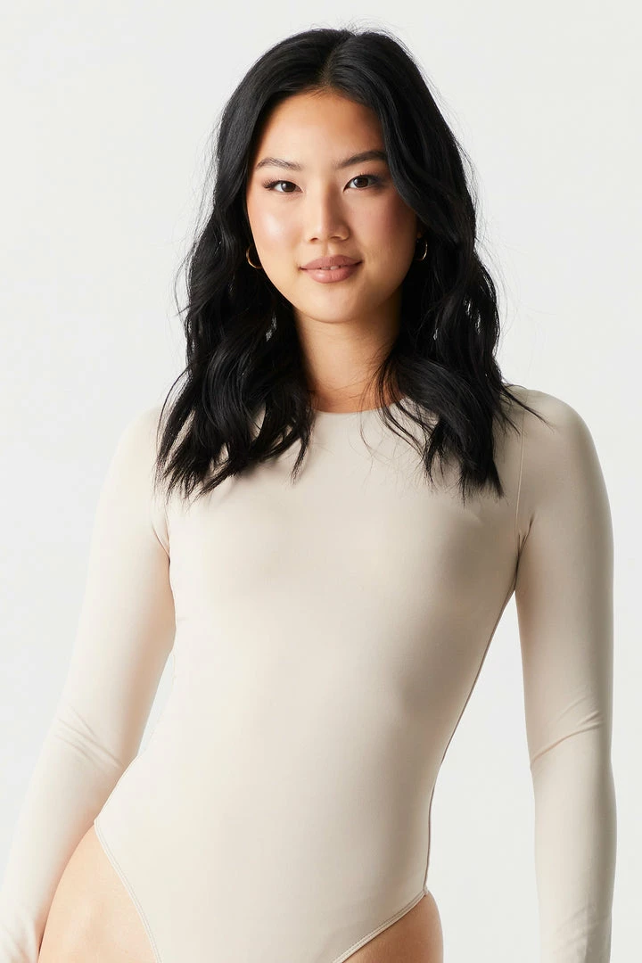 Stitches Ladies Contour Long Sleeve Bodysuit 23 Stitches Ladies Contour Long Sleeve Bodysuit
