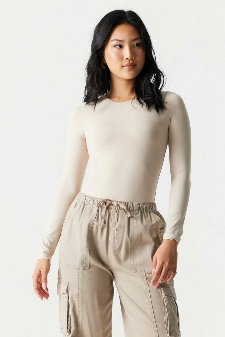 Stitches Ladies Contour Long Sleeve Bodysuit 21 Stitches Ladies Contour Long Sleeve Bodysuit