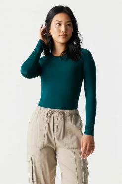 Stitches Ladies Contour Long Sleeve Bodysuit 35 Stitches Ladies Contour Long Sleeve Bodysuit