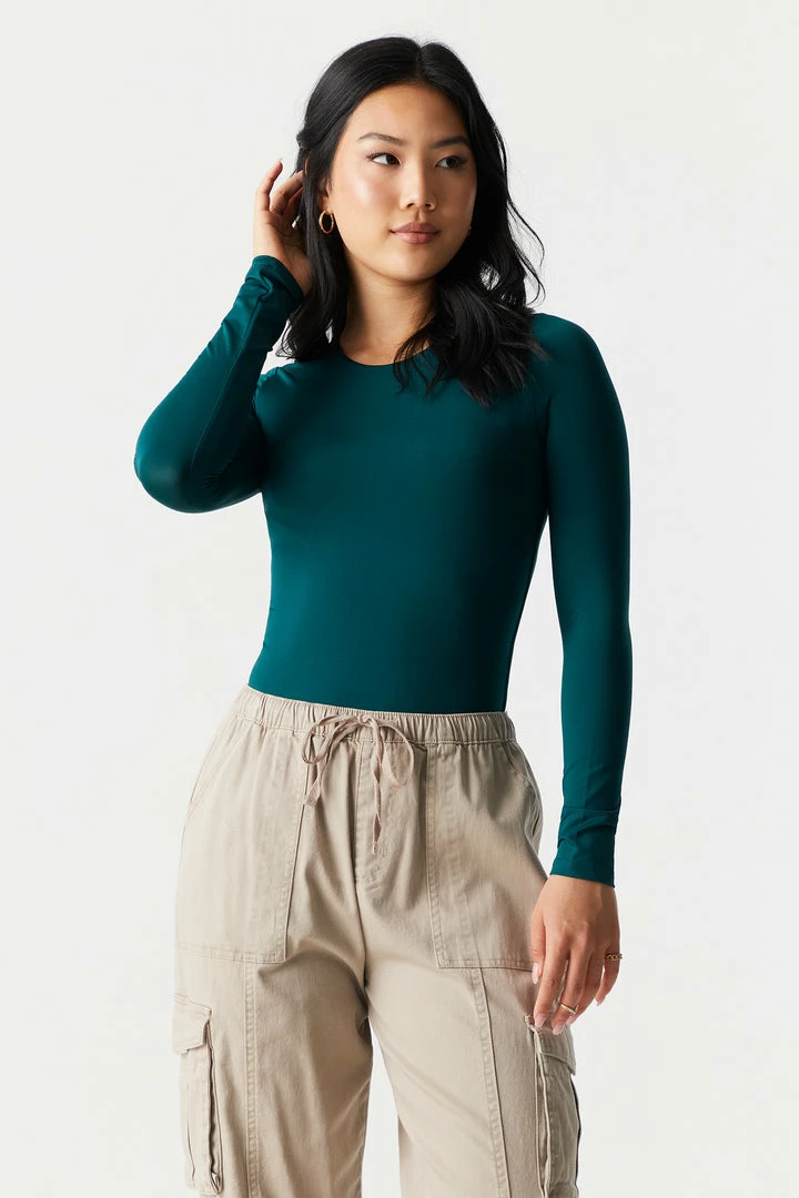 Stitches Ladies Contour Long Sleeve Bodysuit 6 Stitches Ladies Contour Long Sleeve Bodysuit