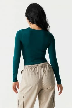 Stitches Ladies Contour Long Sleeve Bodysuit 36 Stitches Ladies Contour Long Sleeve Bodysuit