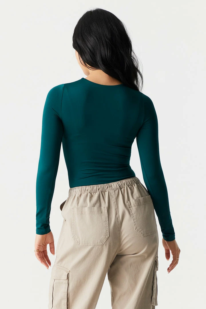 Stitches Ladies Contour Long Sleeve Bodysuit 7 Stitches Ladies Contour Long Sleeve Bodysuit