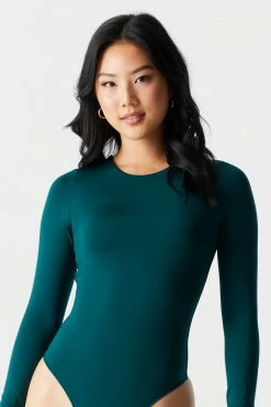 Stitches Ladies Contour Long Sleeve Bodysuit 37 Stitches Ladies Contour Long Sleeve Bodysuit