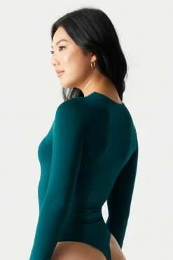 Stitches Ladies Contour Long Sleeve Bodysuit 38 Stitches Ladies Contour Long Sleeve Bodysuit