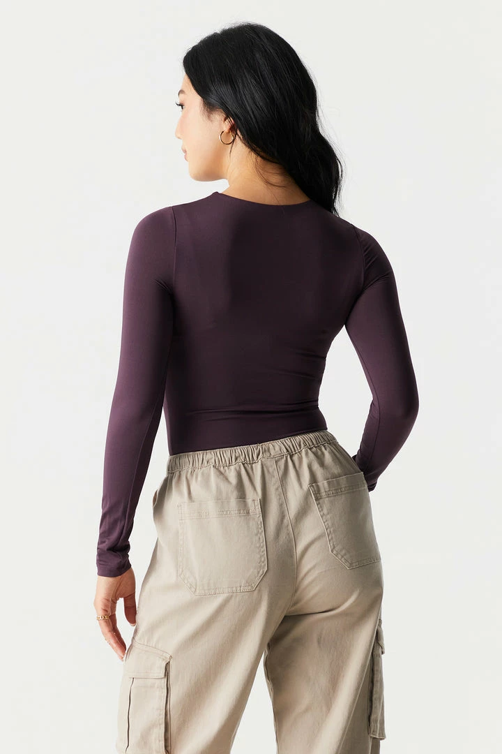 Stitches Ladies Contour Long Sleeve Bodysuit 27 Stitches Ladies Contour Long Sleeve Bodysuit